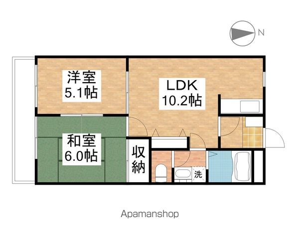 ファインヴィーブル参番館の間取り写真