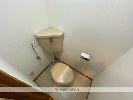 アクシス２１[1K/23.1m2]のトイレ