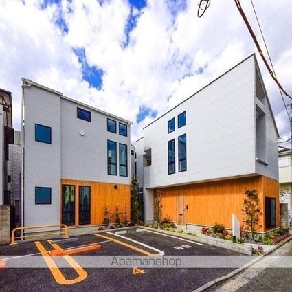 グランエッグス杉並松庵[1R/18.72m2]の外観