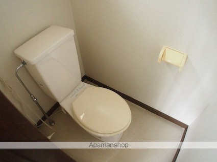 シャトリオン前原[1K/19.87m2]のトイレ