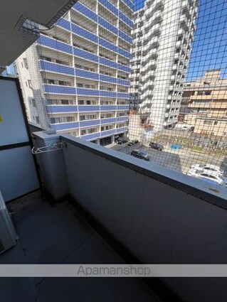 ラ・レジダンス・ド・パルム[1K/21.6m2]のバルコニー