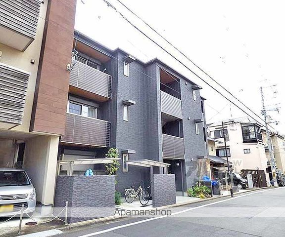 フェリシード修学院の外観写真
