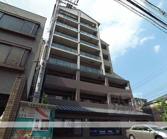 アクティ綾小路の外観写真