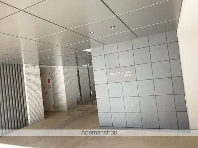 ヒューリックレジデンス茗荷谷の玄関写真