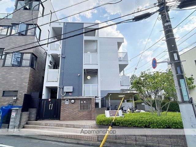 レオパレスフィオーレ石神井台の外観写真