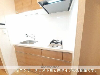 ジュネス　エアリー[1K/27.02m2]のキッチン