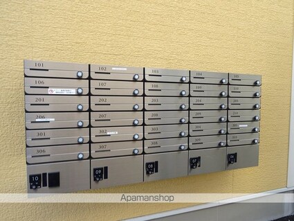 メリディアンなないろの里　弐番館[1R/25.96m2]の共用部1