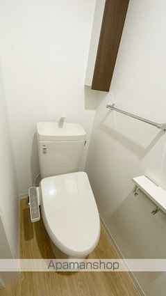 岡山県岡山市北区島田本町１丁目[1K/25.02m2]のトイレ