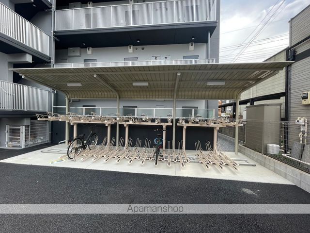 ベルヴィル氷川の杜の外観写真