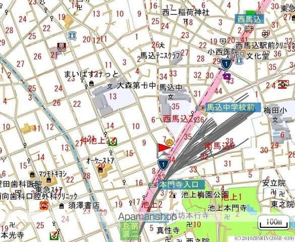 JC西馬込の内装写真