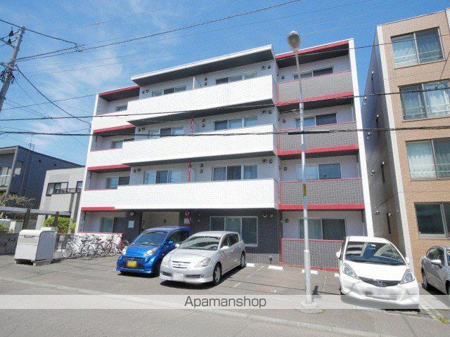 パティオ平岸の外観写真