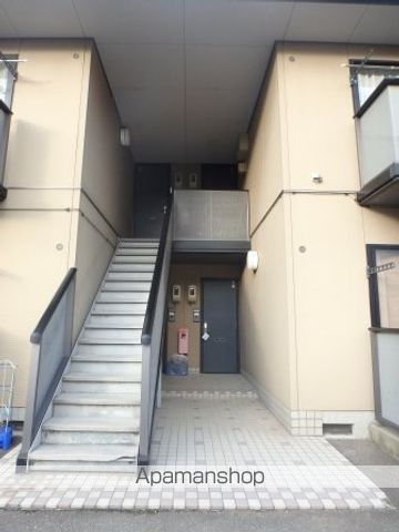 ボナールの玄関写真