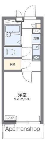 レオネクスト山下公園の間取り写真