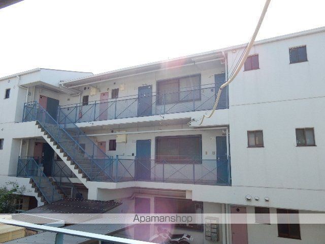レジデンス下中野B棟の外観写真