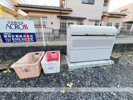 クラッセ高尾[1K/20.46m2]の共用部6