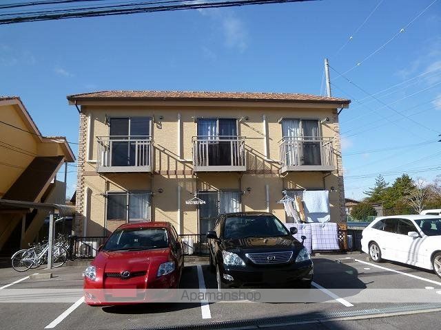 第五カネイ八帖北町アパートB棟の外観写真
