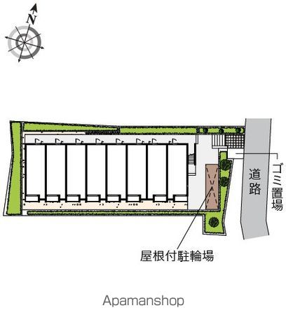 ミランダアルチザン 201 ｜ 千葉県柏市東台本町7-12（賃貸アパート1R・2階・26.50㎡） その13