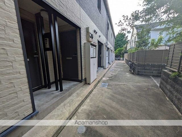 東京都狛江市西野川１丁目[1K/21.65m2]の共用部2
