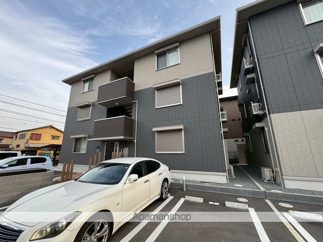 D-PLACE手柄B棟の外観写真