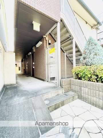 新森グリーンハイツの玄関写真