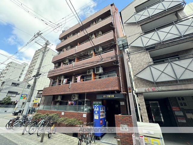 オーブ新大阪の外観写真