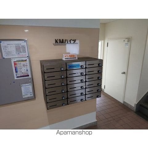 KMハイツの内装写真