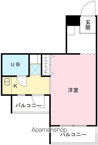 セジュール服部の間取り写真