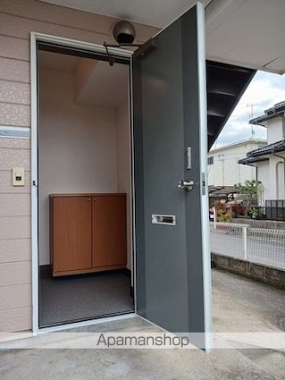 ハイツトニーワンＢ[3DK/52.17m2]の玄関