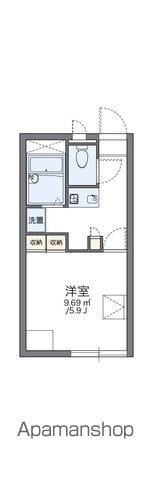 レオパレスヴィラ一ツ橋の間取り写真