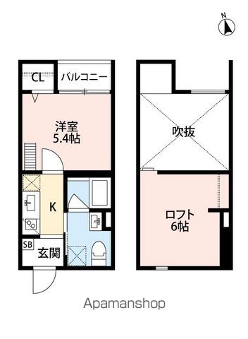 LEVANTEの間取り写真