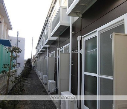 レオパレス道後[1K/22.35m2]のバルコニー