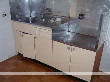 久之浜マンション[3K/44.62m2]のキッチン