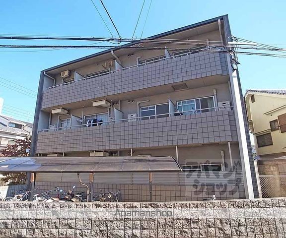 クレール山陵の外観写真