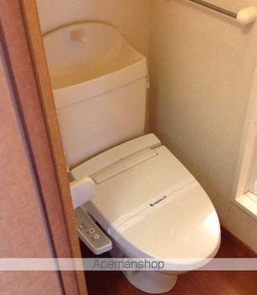 レオパレスレジーナ[1K/23.18m2]のトイレ