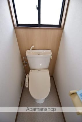 福田ハイツ[2DK/45.54m2]のトイレ