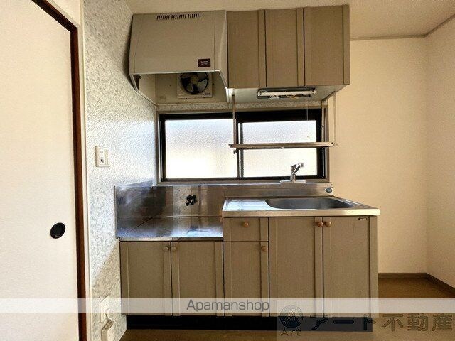 セジュール一色　Ｂ棟[2LDK/53.68m2]のキッチン