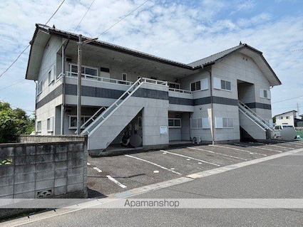 橋本ハイツ[3DK/52.98m2]の外観