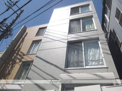 東京都杉並区阿佐谷北３丁目[1R/23.69m2]の外観1