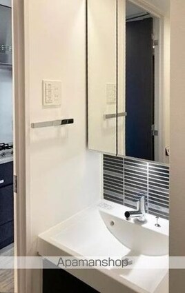 ラテスト白金台[1DK/25.48m2]の洗面所