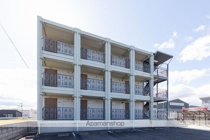 アイランドスペース上林[1K/23.74m2]の外観2