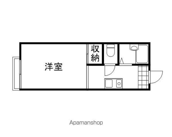 ラフィネ7の間取り写真