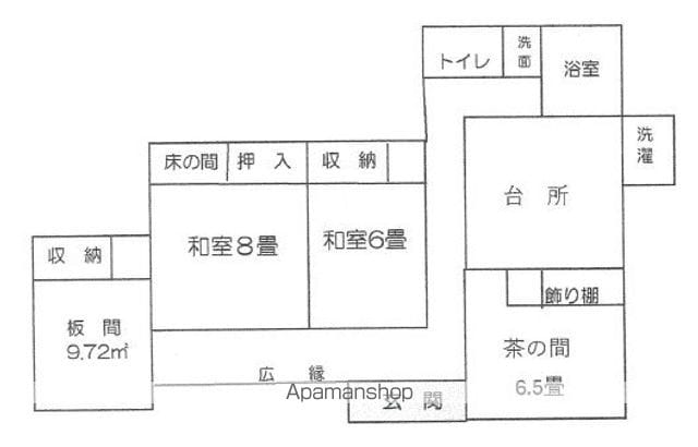 間取り：203011821590