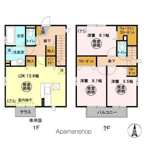 間取り：212057694009