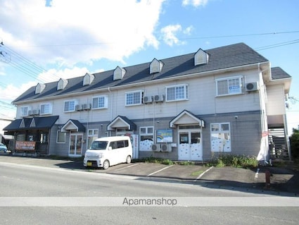 岩手県滝沢市巣子[1K/26.5m2]の外観1