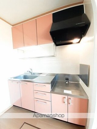 レザン・ラブール　Ｂ[2DK/42.05m2]のキッチン