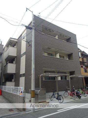 フジパレス山之内II番館の外観写真