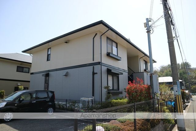 グリーンシャルマン A棟の外観写真