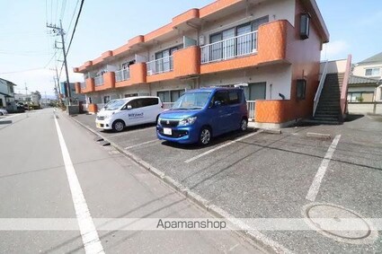 フラッツ藤[2DK/39.9m2]の駐車場