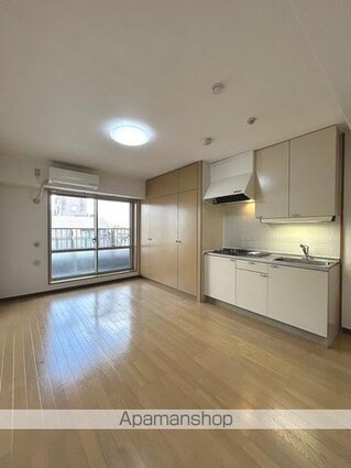 カワノマンション新小岩[1R/27.37m2]のリビング・居間