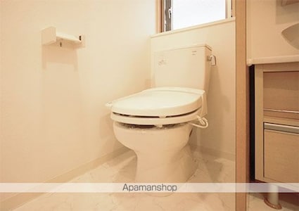 ライブコート泉（イズミ）[1K/24.37m2]のトイレ